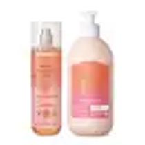 Combo Cuide-se Bem Pessegura: Body Splash 200ml + Loção Hidratante 400ml