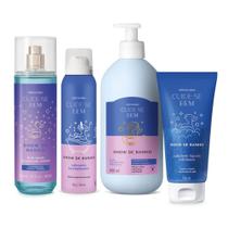 Combo Cuide-se Bem Show de Banho (4 itens)