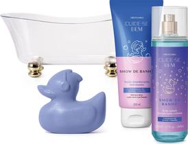 Combo Cuide-se Bem Show de Banho Básico (4 itens)
