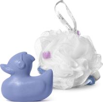 Combo Cuide-se Bem Show de Banho: Sabonete 100g + Esponja com Alça