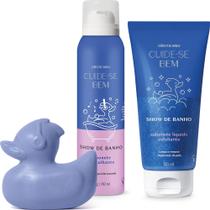 Combo Cuide-se Bem Show de Banho: Sabonete Borbulhante + Sabonete Barra + Sabonete Esfoliante 150ml Combo Cuide-se Bem Show de Banho: Sabonete Borbulhante + Sabonete Barra + Sabonete Esfoliante 150ml