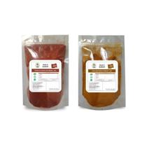 Combo Cúrcuma mais Paprica Defumada 50g Delicia de Sabor