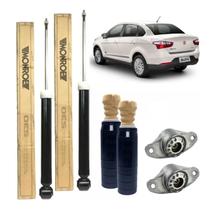 Combo da Suspensão Traseira Fiat Grand Siena 2012 até 2020 Combo da Suspensão Traseira Fiat Grand Siena 2012 até 2020