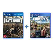 Combo Days Gone + Far Cry 5 - PS4 - Bend Studio