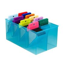 Combo De 10 Pentes Para Máquinas De Tosa Oster Pro Combo De 10 Pentes Para Máquinas De Tosa Oster Pro