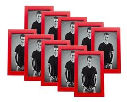Combo De 10 Porta Retratos 10X15 Mesa Ou Parede Aconchegante