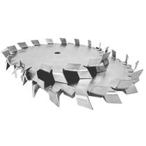 COMBO de 2 Discos Cowles de 250mm Chapa de 2mm em aço inox 304
