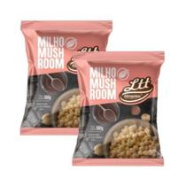 combo de 2 kilo milho mushroom Pipoca Gourmet