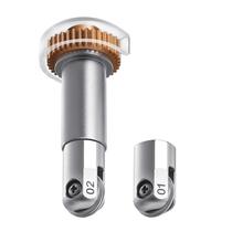 Combo de 2 peças de roda de vinco Artarron para Maker 4/3 Combo de 2 peças de roda de vinco Artarron para Maker 4/3
