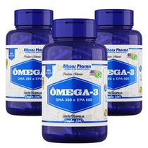 Combo De 2 Potes De Ômega-3 120 Cápsulas