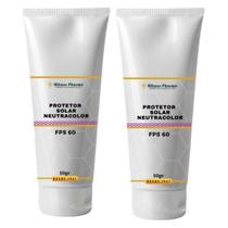 Combo De 2 Protetores Solares Fps 60 50 Gramas
