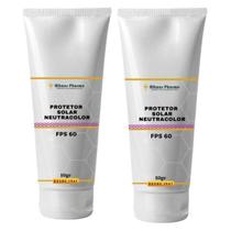 Combo De 2 Protetores Solares Fps 60 50 Gramas Combo De 2 Protetores Solares Fps 60 50 Gramas