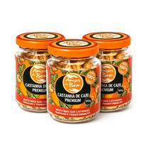 Combo de 3 Castanha de Caju Premium 100g Amigos do Bem Combo de 3 Castanha de Caju Premium 100g Amigos do Bem