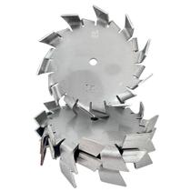 Combo de 3 Discos Cowles com 150mm Chapa de 2mm em Aço Inox 304