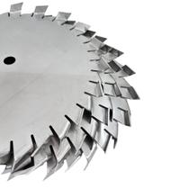 Combo de 3 Discos Cowles com 350mm Chapa de 2mm em Aço Inox 304