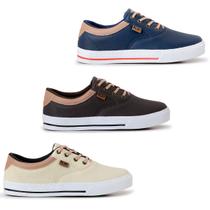 Combo de 3 Pares de Sapatênis Masculino Casual Play