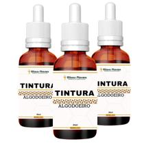 Combo De 3 Tinturas De Algodoeiro 30 Ml