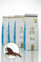 Combo de 4 Unidades do Café Especial, Blend, 500 gr, em grãos.