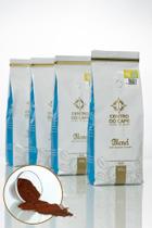 Combo de 4 Unidades do Café Especial , Blend, 500 gr, Moído