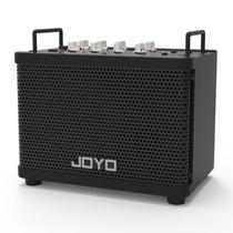Combo de amplificador de guitarra portátil JOYO DC-15S 15W com 9 modelos de pré-amplificador