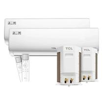Combo De Ar Condicionado Tcl Inverter Tac-12cgv/09cgv-Inv Elite Gv 12000 E 9000 Btus Branco 220v Combo De Ar Condicionado Tcl Inverter Tac-12cgv/09cgv-Inv Elite Gv 12000 E 9000 Btus Branco 220v