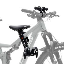 Combo de assento infantil para bicicleta e guidão SHOTGUN com montagem frontal