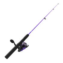 Combo de bobina de pesca Zebco Dock Demon 76 cm em fibra de vidro