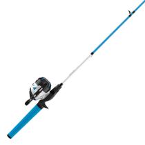 Combo de bobina de pesca Zebco Roam 183 cm em fibra de vidro, 2 peças Combo de bobina de pesca Zebco Roam 183 cm em fibra de vidro, 2 peças