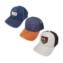 Combo de Bonés Country Caçador 3 Un Premium Combo de Bonés Country Caçador 3 Un Premium