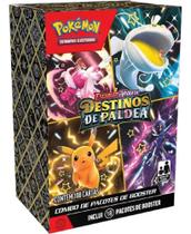 Combo De Booster 18 Pacotes Destinos De Paldea Ev4.5 Pokémon