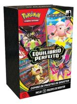 Combo De Booster Equilíbrio Perfeito - Pokémon Tcg Combo De Booster Equilíbrio Perfeito - Pokémon Tcg