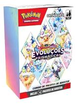 Combo de Booster EV8.5 - Evoluções Prismáticas - Copag