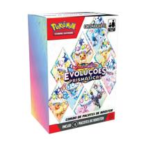 Combo de Booster EV8.5 - Evoluções Prismáticas Combo de Booster EV8.5 - Evoluções Prismáticas