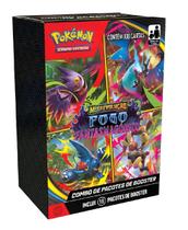 Combo De Booster ME02 Fogo Fantasmagórico Pokémon Copag