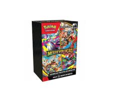 Combo De Booster Megaevolução Pokémon Copag