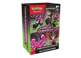 Combo De Booster Pokémon Fabulas Nebulosas Idioma Português