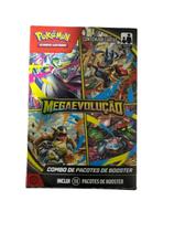 Combo De Booster Pokémon TCG Mega Evolução 1 - 108 Cards