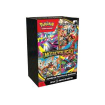 Combo De Booster Pokémon TCG Mega Evolução