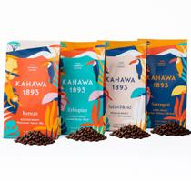Combo de Café em Grãos Inteiros KAHAWA 1893 340g Combo de Café em Grãos Inteiros KAHAWA 1893 340g