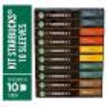 Combo de cafés by nespresso starbucks = 100 cáps Combo de cafés by nespresso starbucks = 100 cáps