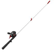 Combo de carretel de vara de pesca Zebco Kylo Ren 74 cm iluminado Combo de carretel de vara de pesca Zebco Kylo Ren 74 cm iluminado