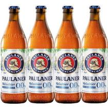 Combo De Cervejas Weiss Paulaner Sem Álcool - 500Ml - 04 Un Combo De Cervejas Weiss Paulaner Sem Álcool - 500Ml - 04 Un