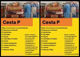 Combo de Cesta Básica P + P