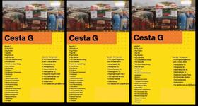 Combo de cesta Básica tam G