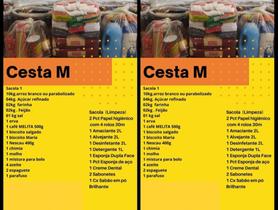 Combo de cesta Básica tam: M