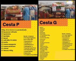 Combo de Cesta P + G