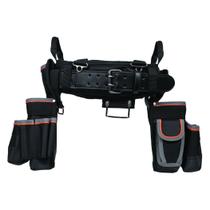 Combo de cinto de ferramentas e bolsa de ferramentas Klein Tools 55428 Electricista