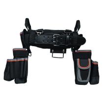 Combo de cinto de ferramentas e bolsa de ferramentas Klein Tools 55429 tamanho XL