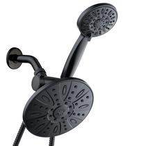 Combo de Ducha AquaDance 7 Premium de Alta Presión Negro Mate