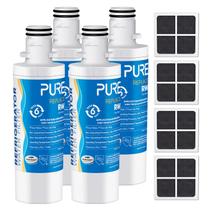 Combo de filtro de água e ar para geladeira PUREPLUS RWF4700AC